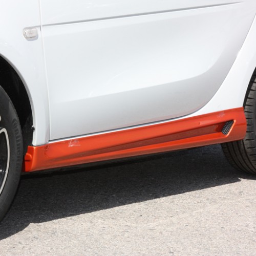 Side Skirts Smart Fortwo 453 Orange Smart Power Design