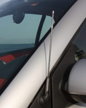 thumbnail image 2 of 3.5CM Carbon Fiber Car Short Antenna Decorative Car Antenna... 2 of 9