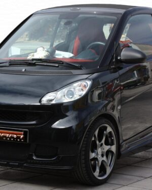 Μαύρο Body Kit Smart Fortwo 451