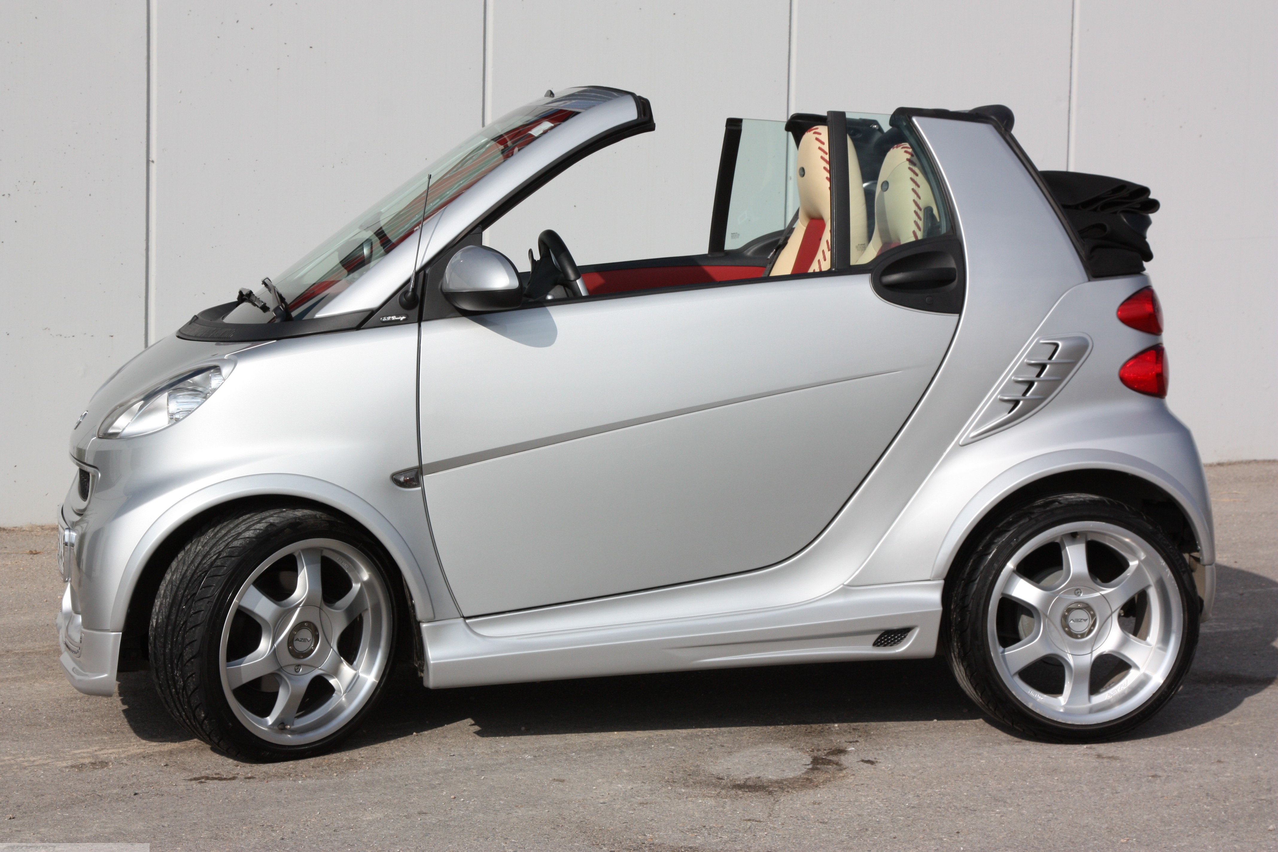 Smart Body Kit Smart Fortwo 451 | Smart Power Design