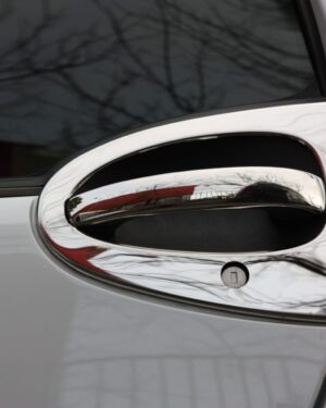 Door Handle Rim and Cover for Smart Fortwo 451.