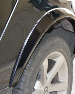 Fender Flares Jack Black Rear Smart Fortwo 451.