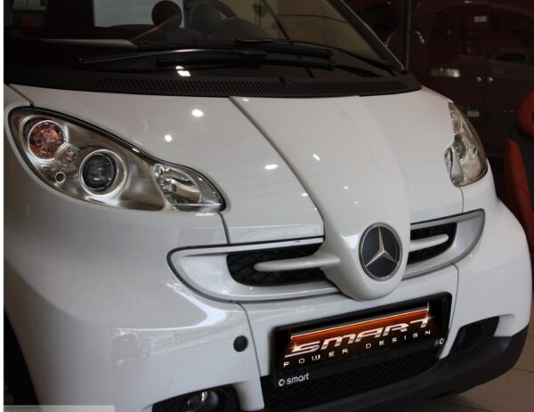 Front Grille White Color Smart Fortwo 451.