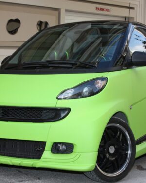 Front Spoiler River Other Color Smart Fortwo 451.