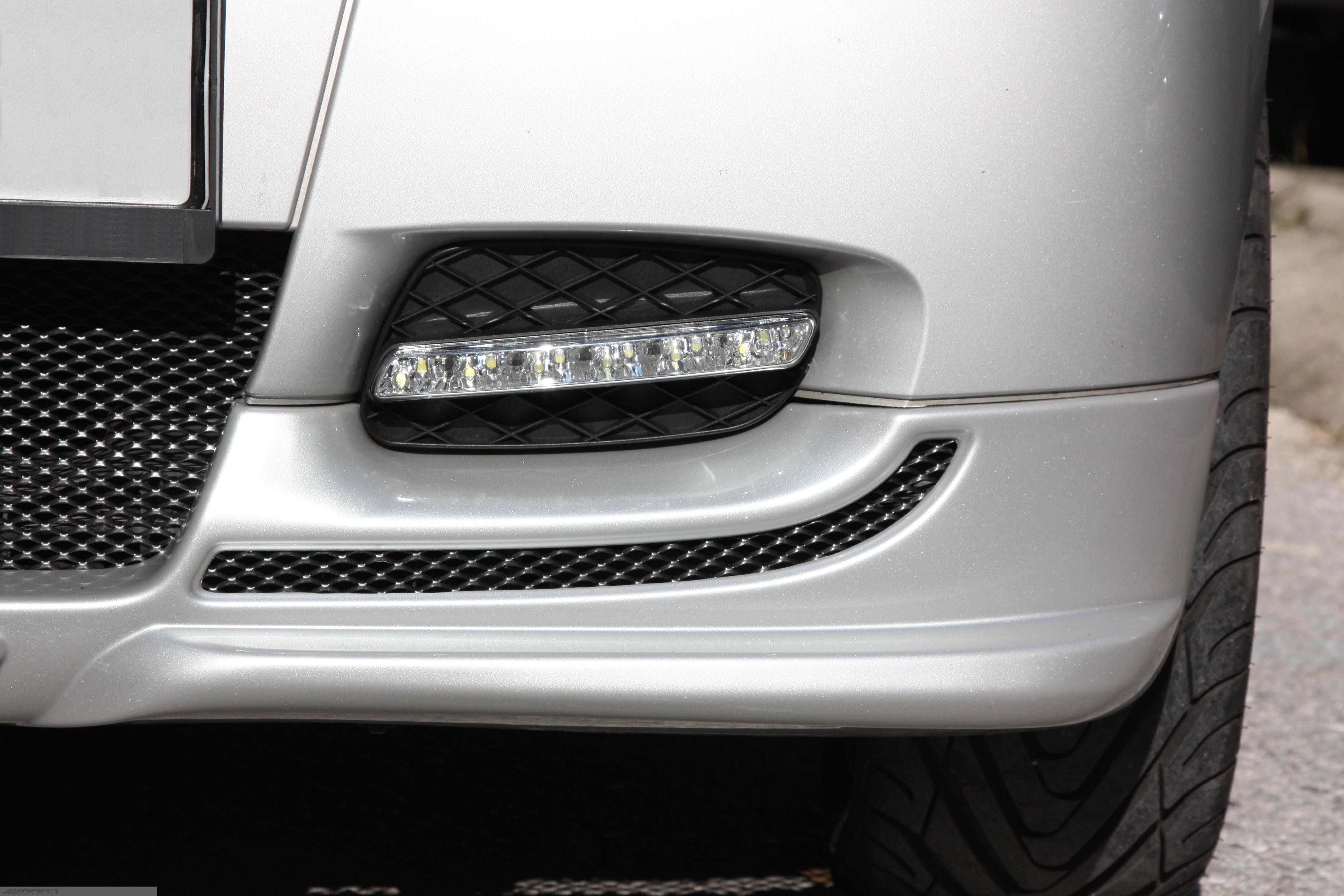 Front Spoiler Smart Fortwo 451 Smart Power Design