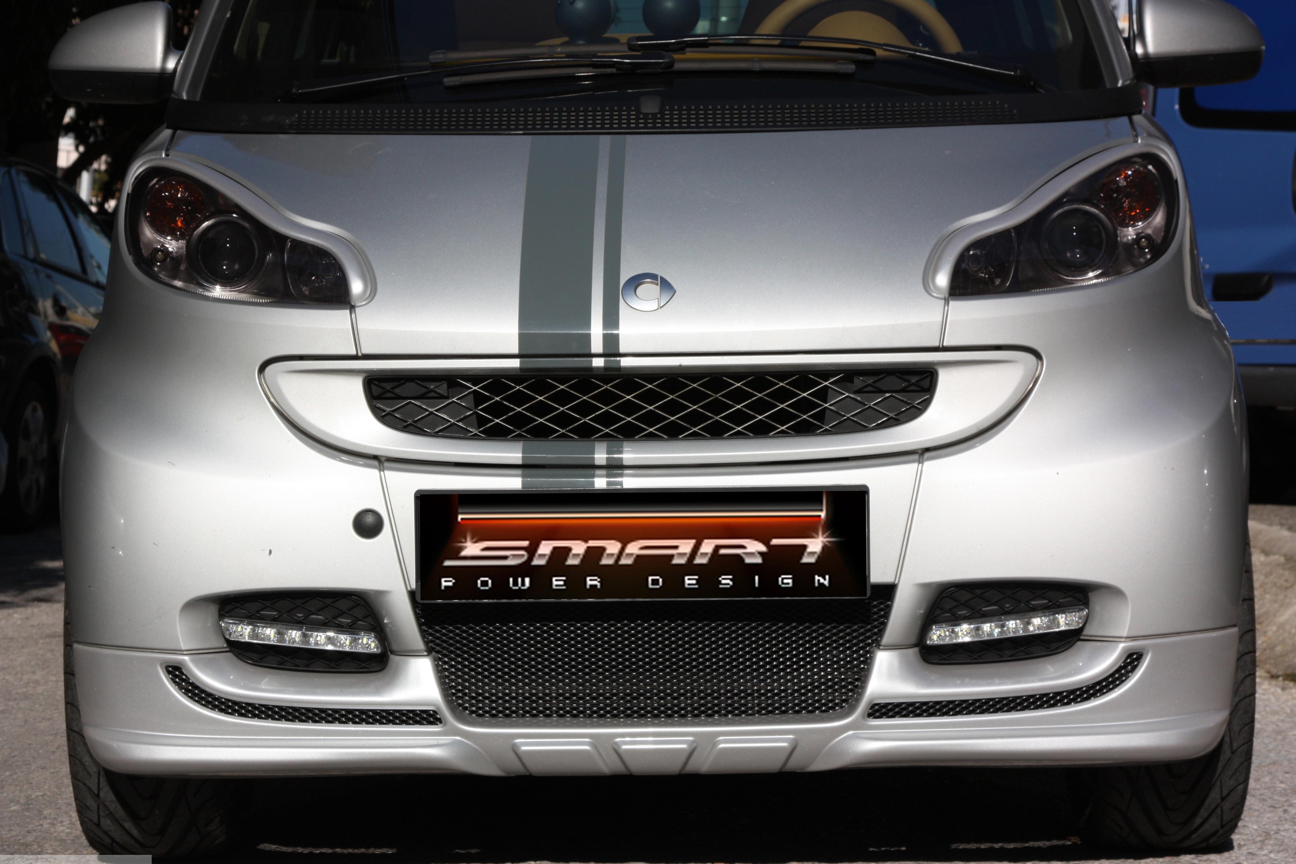 Front Spoiler Smart Fortwo 451 | Smart Power Design