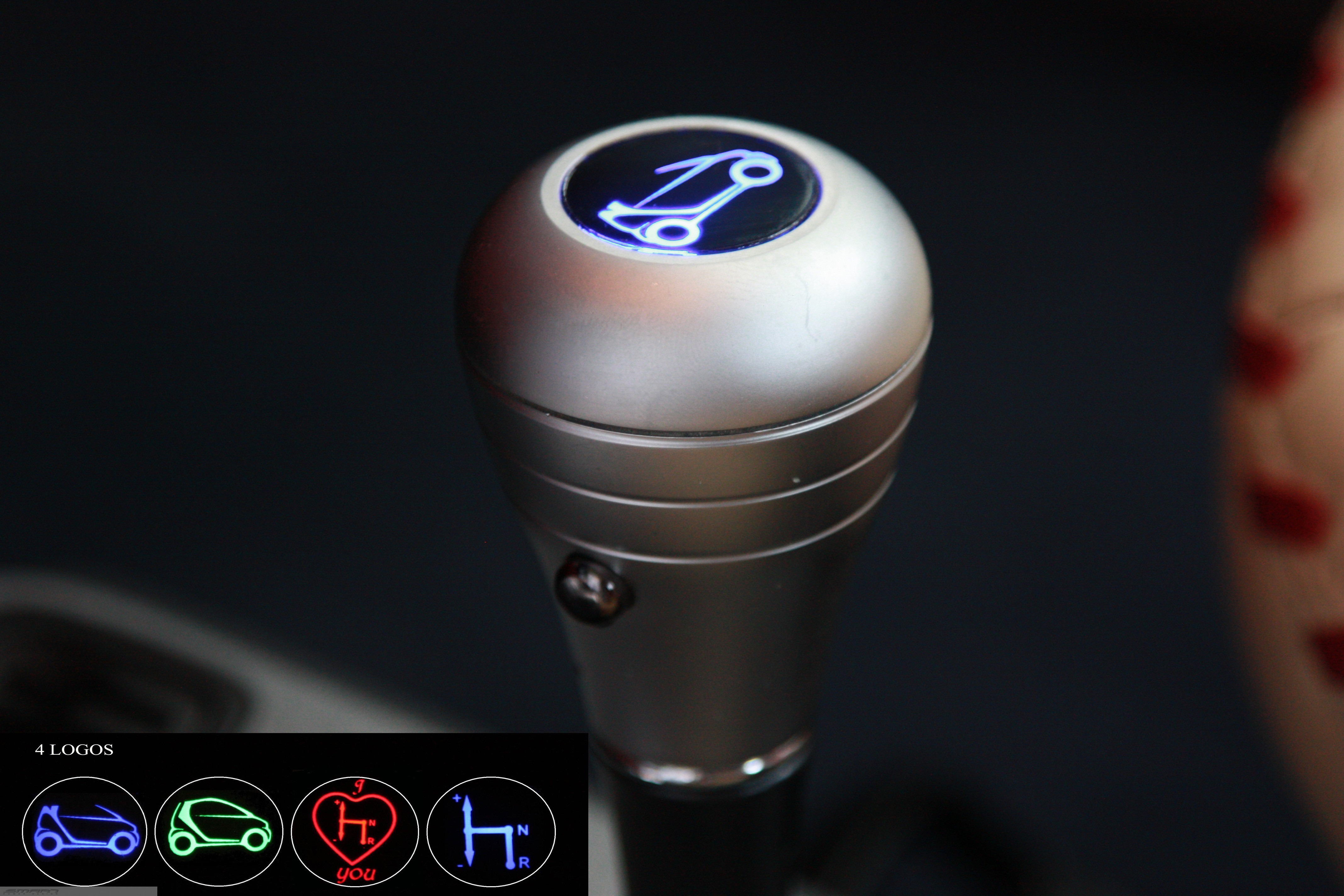 Gear Shift Knob Smart Fortwo 451 Smart Power Design