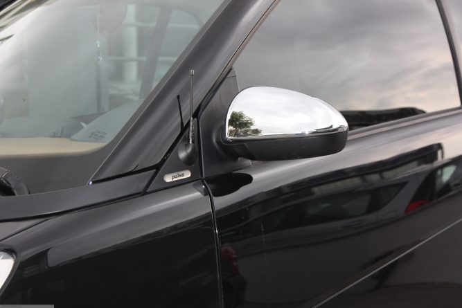 Mirror covers Chrome Smart Fortwo 451.