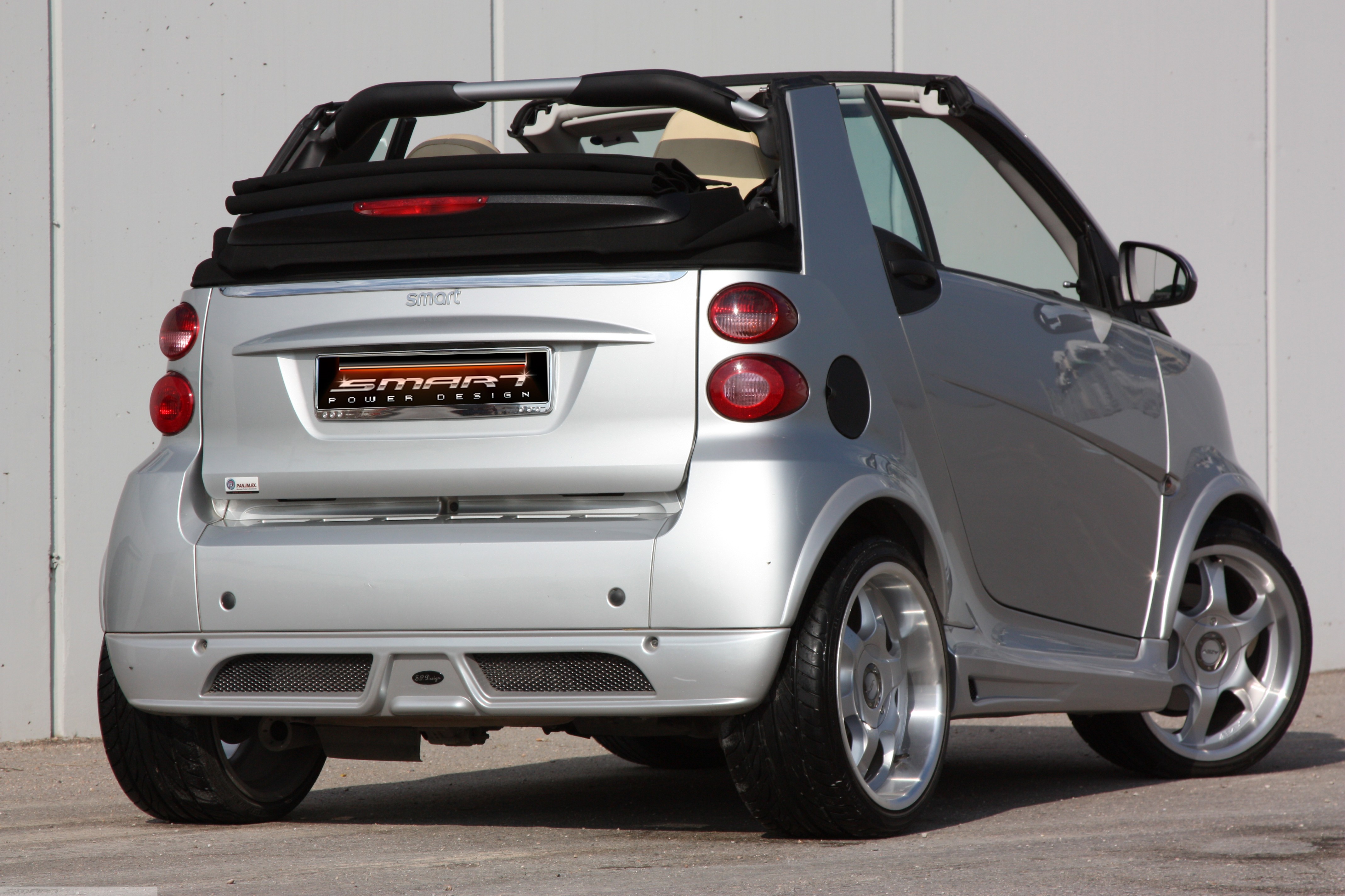 Smart Body Kit Smart Fortwo 451 Smart Power Design