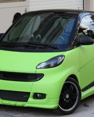 Body Kit Green Color Smart Fortwo 451.