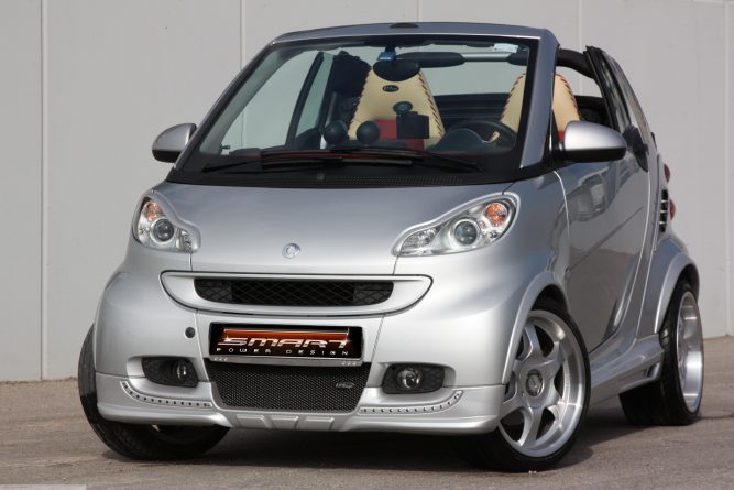 This is a Smart Fortwo 451 Body Kit