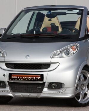 This is a Smart Fortwo 451 Body Kit