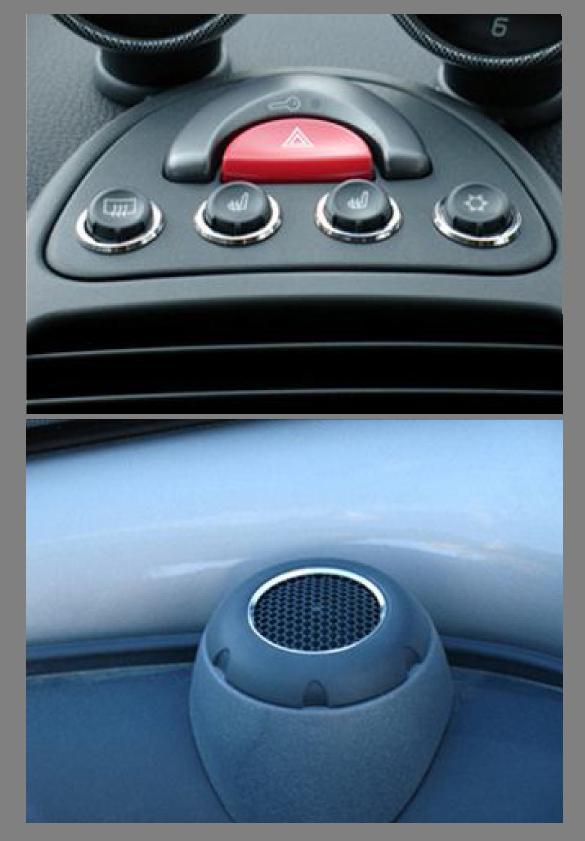 smart fortwo speakers