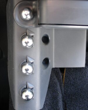 Knobs Extra Bags Chrome Mat Smart Fortwo 450.