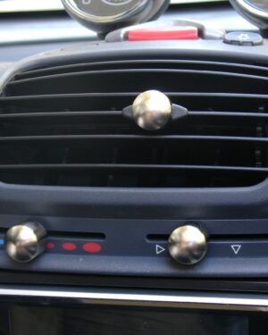 Knobs Set Nickel Mat Smart Fortwo 450