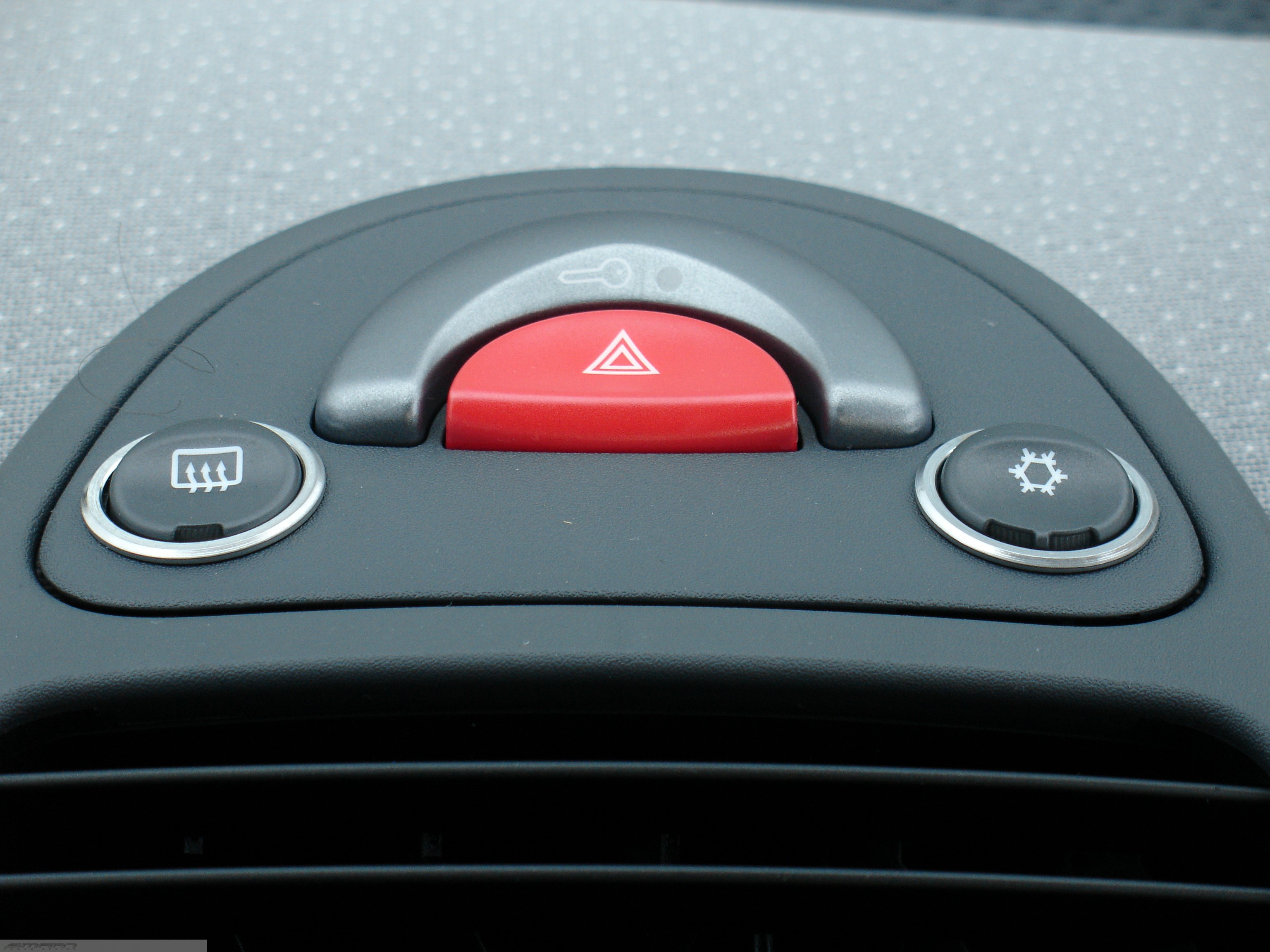Ring's Set 2 Buttons Smart Fortwo 450.