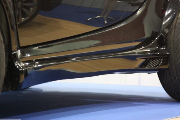 Side Skirts Jack Black Smart Fortwo 450 ( Cabrio).