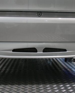 Rear Spoiler Silver Smart Fortwo 450 ( Style 1).