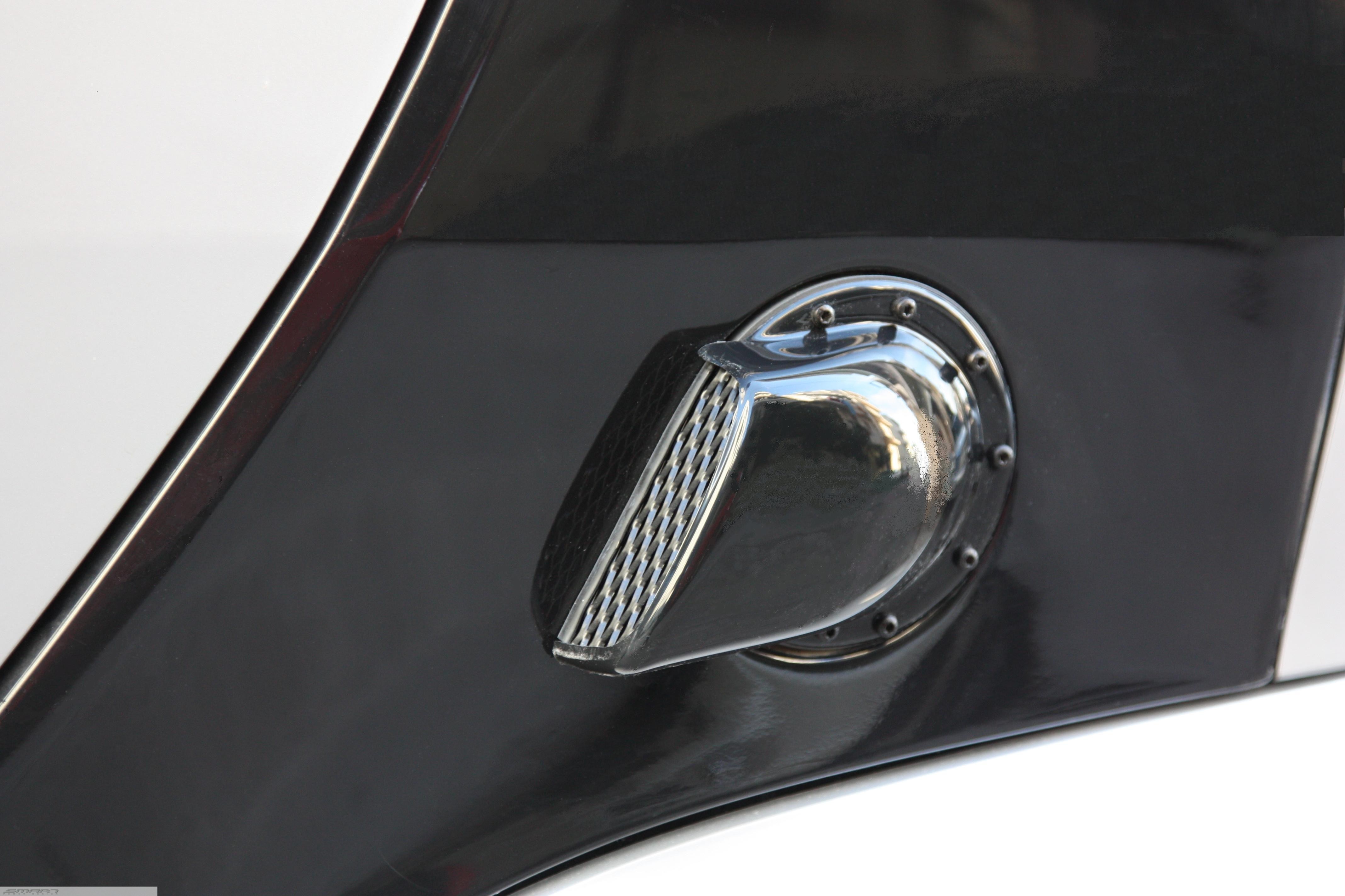 Side Air Intake Scoop Smart Fortwo 450 Smart Power Design