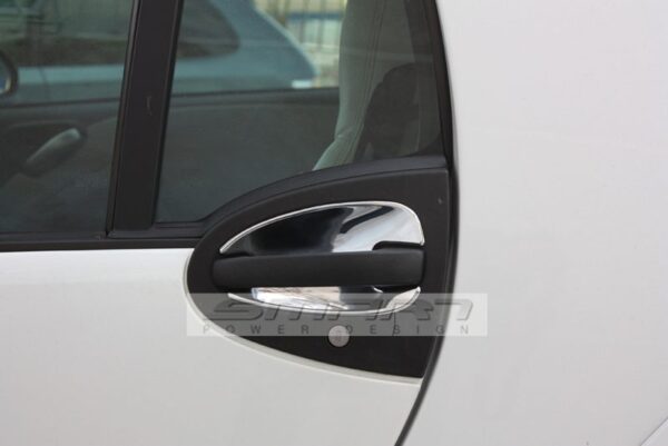 Door Handle Recesses Smart Fortwo 451.