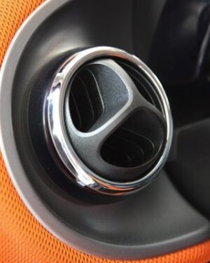 You can find some Chrome Accessories for the new Smart Fortwo 453 at the Smart Power Design's website.