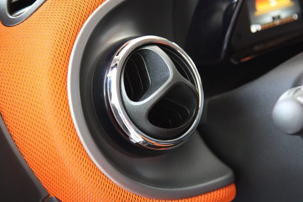 You can find some Chrome Accessories for the new Smart Fortwo 453 at the Smart Power Design's website.