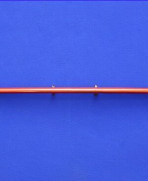 This is the Low Trim Piece for Smart Fortwo 453 in Lava Orange Metallic color.