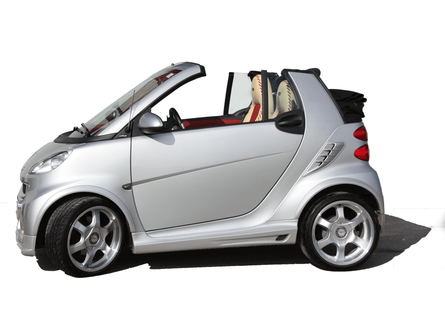 ROOMAN 4 Stücke Auto Einstiegsleisten Schutz, Für Smart 451 453 Fortwo  Forfour Autotürstufen Aufkleber Kratzpad Innenausstattung Zubehör